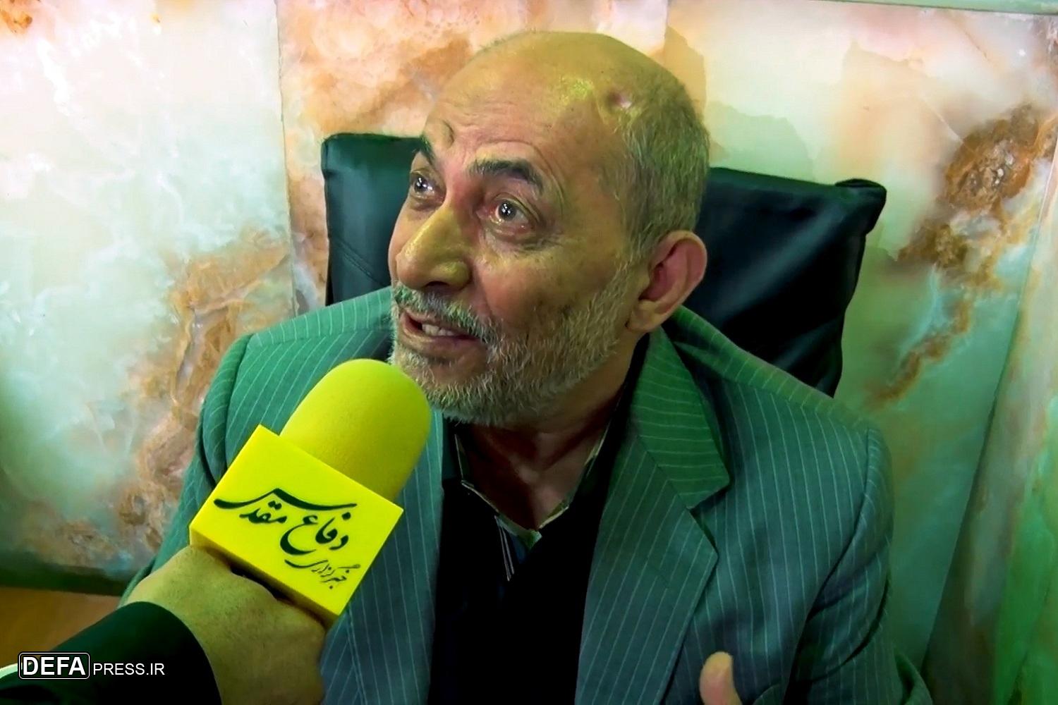 رفیق‌دوست: شهید «حاجی‌زاده» رژیم صهیونیستی را به بیچارگی کشاند