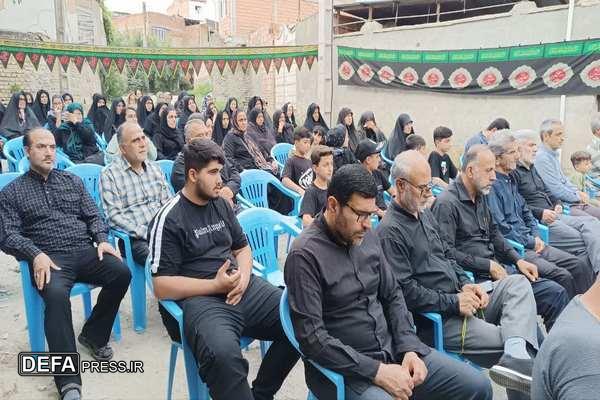 برگزاری یادواره گرامیداشت شهیدان «عباسعلی لیاقی و مهدی لیاقی»در روستای سرکلاته خرابشهر استان گلستان+ تصاویر