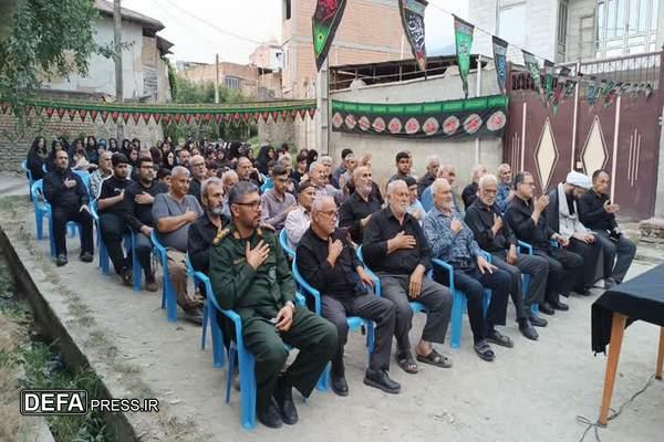 برگزاری یادواره گرامیداشت شهیدان «عباسعلی لیاقی و مهدی لیاقی»در روستای سرکلاته خرابشهر استان گلستان+ تصاویر