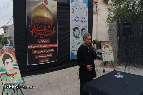 برگزاری یادواره گرامیداشت شهیدان «عباسعلی لیاقی و مهدی لیاقی»در روستای سرکلاته خرابشهر استان گلستان+ تصاویر