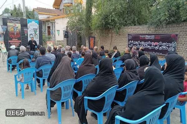 برگزاری یادواره گرامیداشت شهیدان «عباسعلی لیاقی و مهدی لیاقی»در روستای سرکلاته خرابشهر استان گلستان+ تصاویر