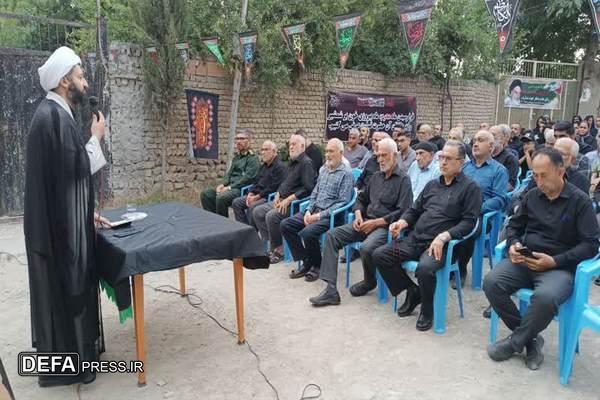 برگزاری یادواره گرامیداشت شهیدان «عباسعلی لیاقی و مهدی لیاقی»در روستای سرکلاته خرابشهر استان گلستان+ تصاویر