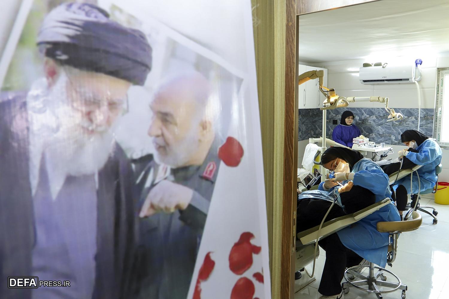 برگزاری ردوی جهادی دندانپزشکی به یاد شهید «حسین سلامی»+ تصاویر