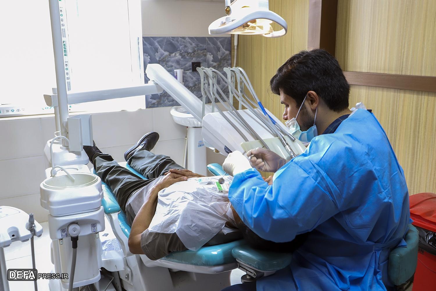 برگزاری ردوی جهادی دندانپزشکی به یاد شهید «حسین سلامی»+ تصاویر