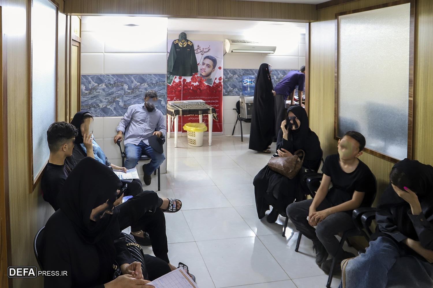 برگزاری ردوی جهادی دندانپزشکی به یاد شهید «حسین سلامی»+ تصاویر