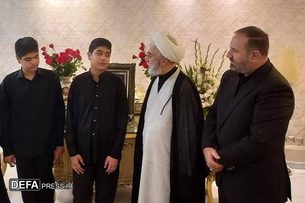 دادستان کل کشور با خانواده شهید عباس شفیعی دیدار کرد
