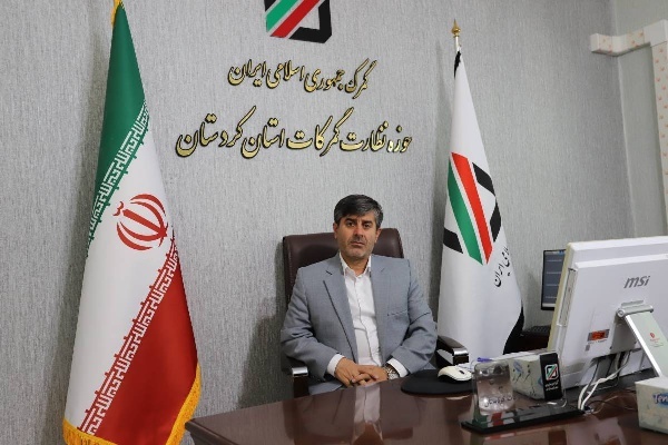 کشور عراق با سهم ۹۹.۳۰ درصدی بالاترین سهم را در بخش صادرات کردستان دارد