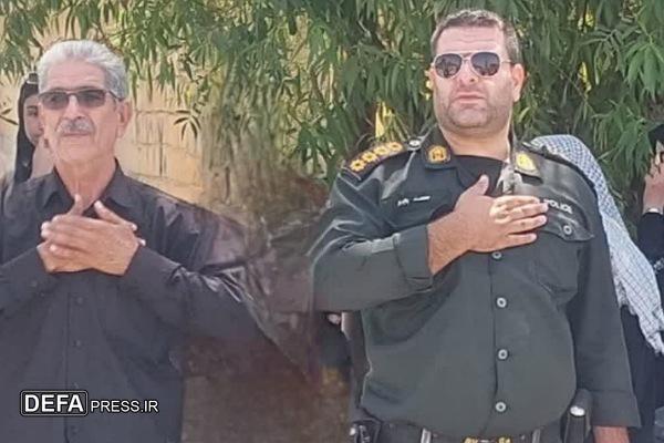 شهادت فرمانده پاسگاه انتظامی گاماسیاب در درگیری طایفه‌ای