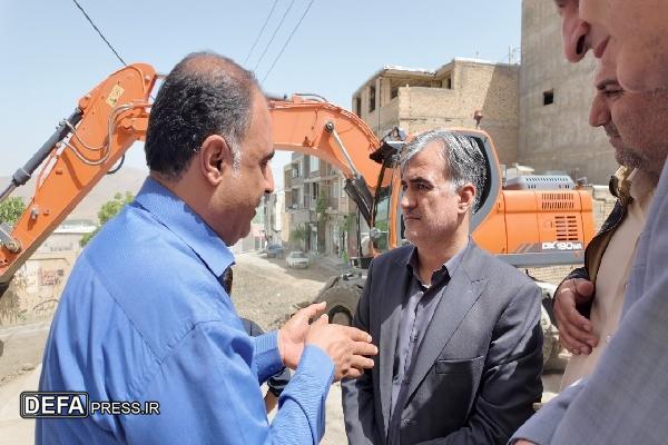 فرماندار سنندج اقدامات عمرانی در بخش‌های این شهرستان را تشریح کرد
