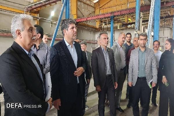 حمایت از واحد‌های تولیدی و صنعتی وظیفه ذاتی مدیران استان است