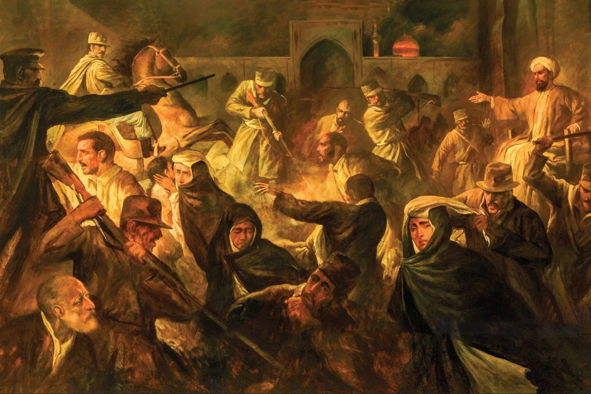 نخستین روایت شیخ محمدتقی بهلول گنابادی درباره وقایع مسجد گوهرشاد/ مردم سنگ داشتند، عمال رضاخانی تفنگ