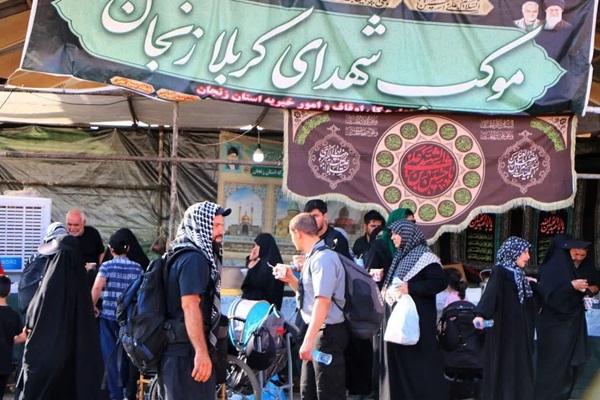 موکب‌های زنجان در مرز خسروی و سامرا مستقر می‌شود