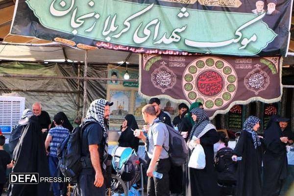 موکب‌های زنجان در مرز خسروی و سامرا مستقر می‌شود