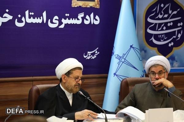 هیچ یک از امور مردم نباید بدون دلیل معطل بماند/بیش از هر زمان دیگر به کار جهادی و تلاش مضاعف برای خدمت رسانی به شهروندان محترم نیازمندیم