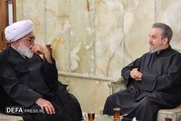 ملاباسم کربلایی با تولیت آستان قدس رضوی دیدار و گفت‌وگو کرد