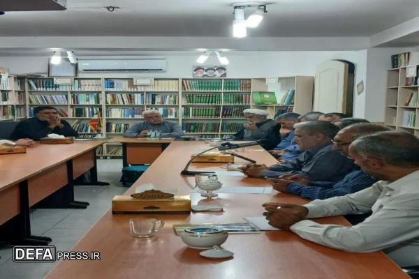 محفل خاطره گویی «محرم در اسارت» در خراسان شمالی برگزار شد