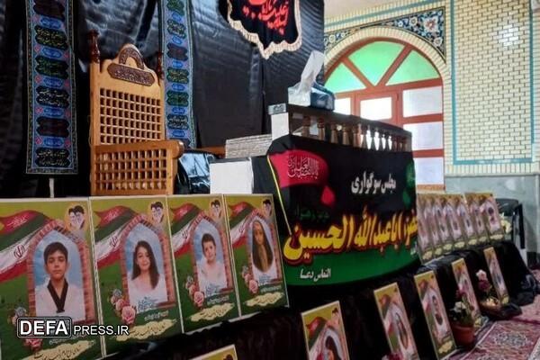 آغاز به کار حسینیه تخصصی کودک و نوجوان در علی آبادکتول