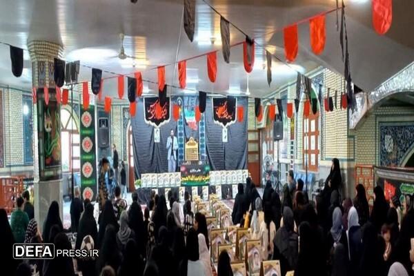 آغاز به کار حسینیه تخصصی کودک و نوجوان در علی آبادکتول