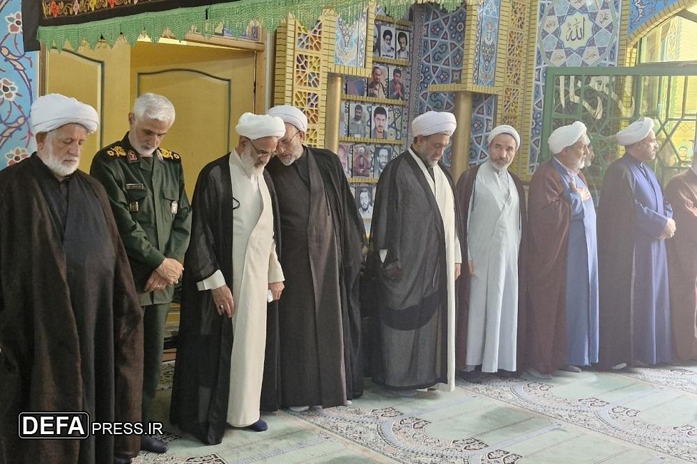 مراسم بزرگداشت ۲۷ شهید اقتدار نمایندگی ولی فقیه در سپاه برگزار شد