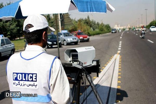 ثبت ۳ میلیون تخلف سرعت غیرمجاز طی سال جاری در اردبیل