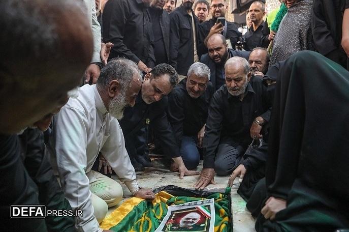 ۱۴۶ شهید حملات صهیونیست‌ها در جوار امامزادگان و بقاع متبرکه آرام گرفتند