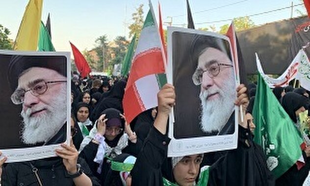 تصاویر/ اجتماع زینبیون در ارومیه