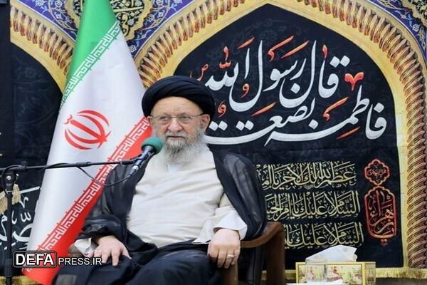 آیت‌الله نورمفیدی:بانوان حجاب را با اعتقاد راسخ و شناخت عمیق بپذیرند