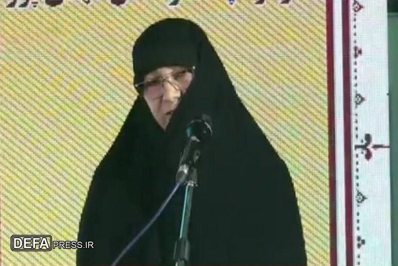 همسر شهید رشید: همسرم به مقام شهدای دفاع مقدس غبطه می‌خورد