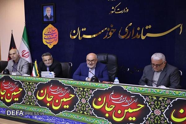 استاندار خوزستان: قرارگاه‌های دائمی مبارزه با مواد مخدر باید فعال شوند