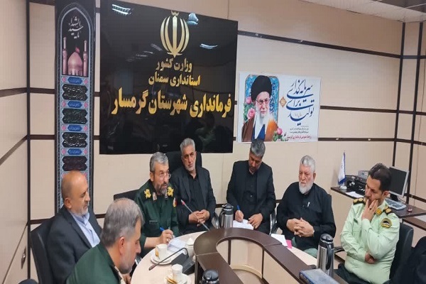 اجرای طرحی فاخر برای ساماندهی و ایجاد یادمان شهدای گمنام در شهرستان گرمسار