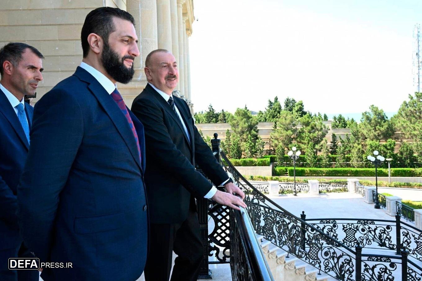 دیدار رژیم صهیونیستی و الجولانی در باکو تهدیدی برای ایران