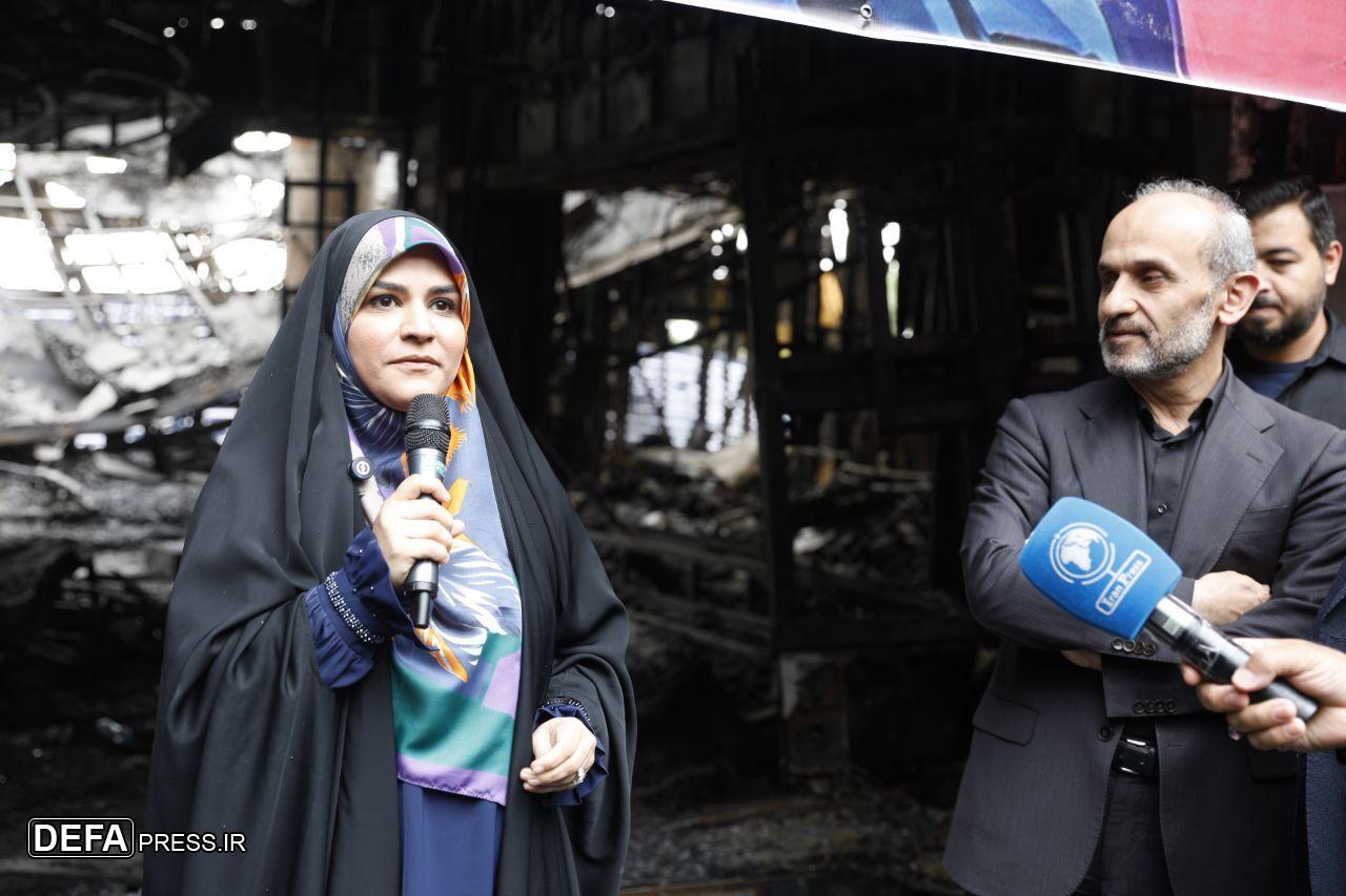 سحر امامی: معجزه الهی و ایمان قلبی، من را تا آخرین لحظه روی صندلی نشاند