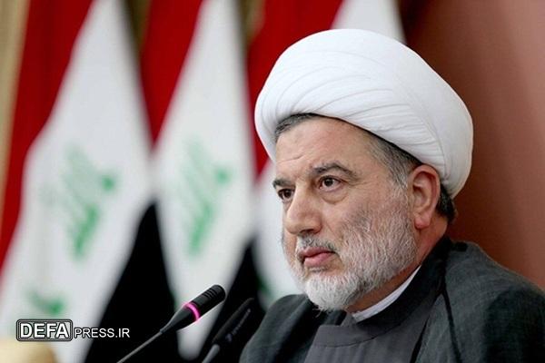 شیخ همام حمودی: عراق تماشاچی تهدید رژیم صهیونیستی برای منطقه نخواهد ماند