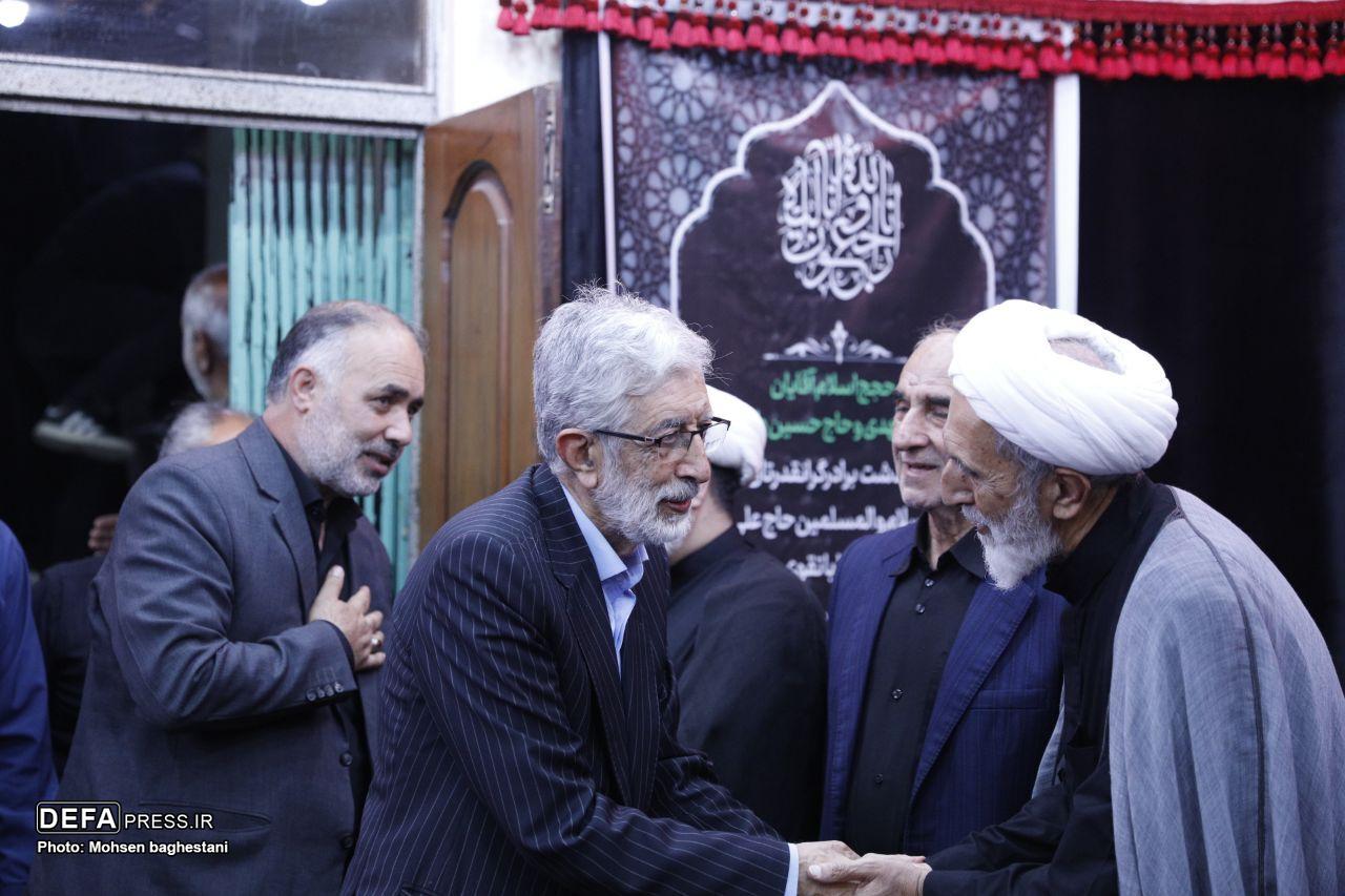 مراسم بزرگداشت حجت‌الاسلام علی طائب برگزار شد