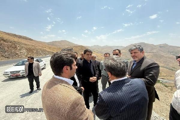 تسریع و ایمن‌سازی گردنه صلوات‌آباد سنندج حیاتی است