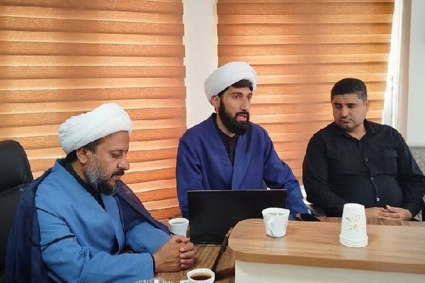 رئیس کانون مداحان استان کردستان انتخاب شد