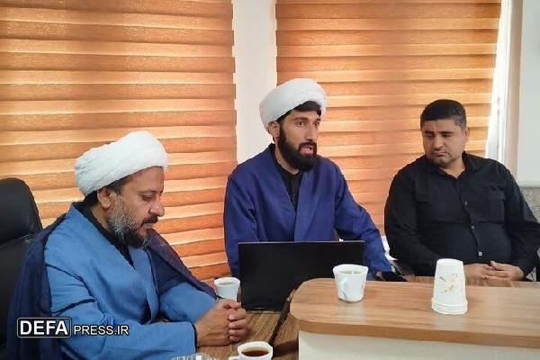رئیس کانون مداحان استان کردستان انتخاب شد
