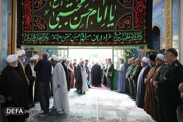 برگزاری مراسم بزرگداشت ۲۷ شهید مقتدر سپاه در شهرک فجر