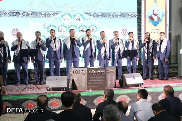 برگزاری مراسم بزرگداشت ۲۷ شهید مقتدر سپاه در شهرک فجر