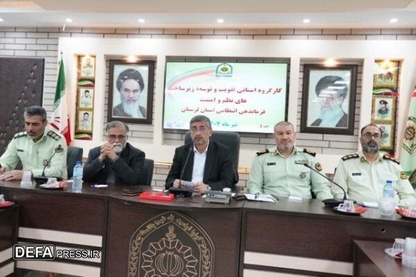 شاهرخی: نقش‌آفرینی نیروی انتظامی در جنگ ۱۲ روزه باعث غضب رژیم صهیونسیتی شد