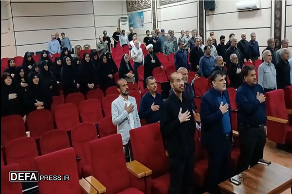 شوق عاشقانه خادمین سوادکوهی اباعبدالله (ع) در عزم اربعینی+ فیلم