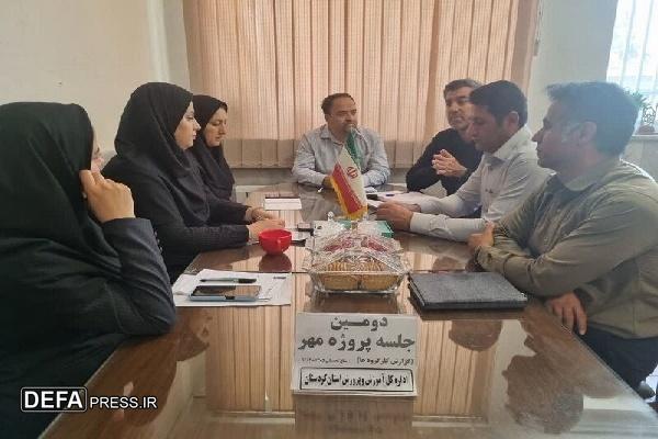 برنامه جامع پروژه مهر در ۶۵ مرکز آموزشی و توانبخشی استثنایی کردستان در حال اجرا است