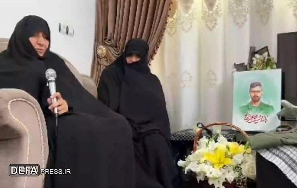 دیدار مدیر جامعه‌الزهرا با خانواده‌های شهیدان علی‌رضایی و زنگی‌آبادی در قم