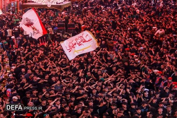راهپیمایی اربعین بزرگ‌ترین تجمع عاشقان حسینی است