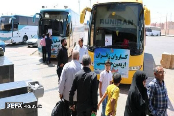 آمادگی ۱۲۰ دستگاه اتوبوس برای جابجایی زائران اربعین حسینی گلستانی