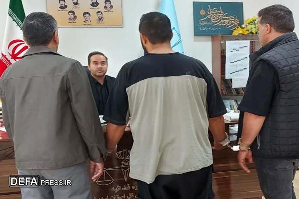 دستگیری کلاهبرداران با چکهای بیمحل در خلخال دستگیری کلاهبرداران با چکهای بیمحل در خلخال