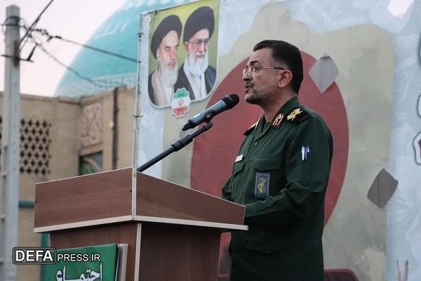 ارتباط قوی و واقعی امت با امامت جامعه انسجام ملی را رقم زده است