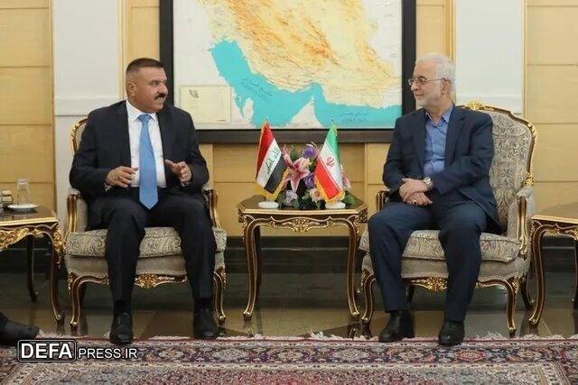 قدردانی وزیر کشور از مواضع دولت عراق