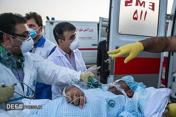 ارائه خدمات درمانی رایگان به مجروحین حملات رژیم صهیونیستی