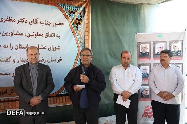 ضرورت تقویت زیرساخت‌ها برای توانمندسازی عشایر خراسان رضوی